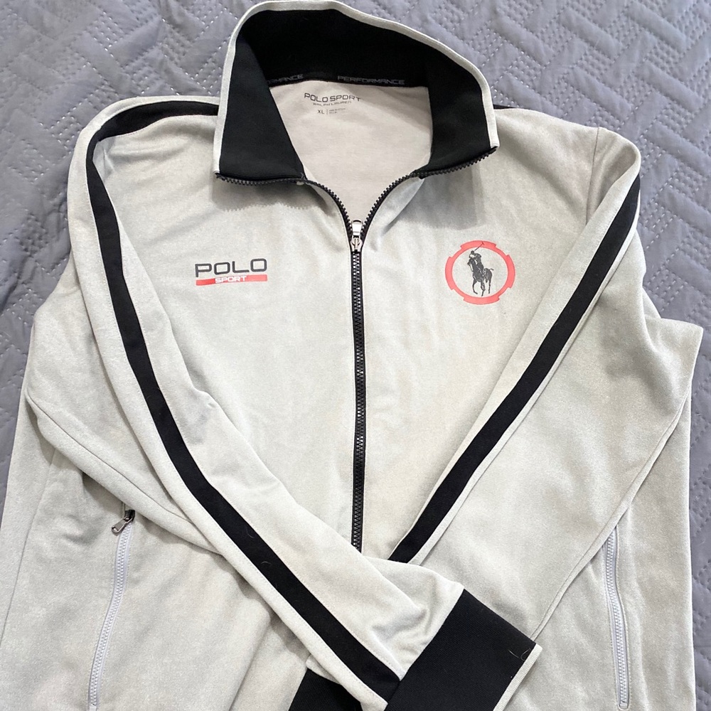 Performance jacket. Worn once.